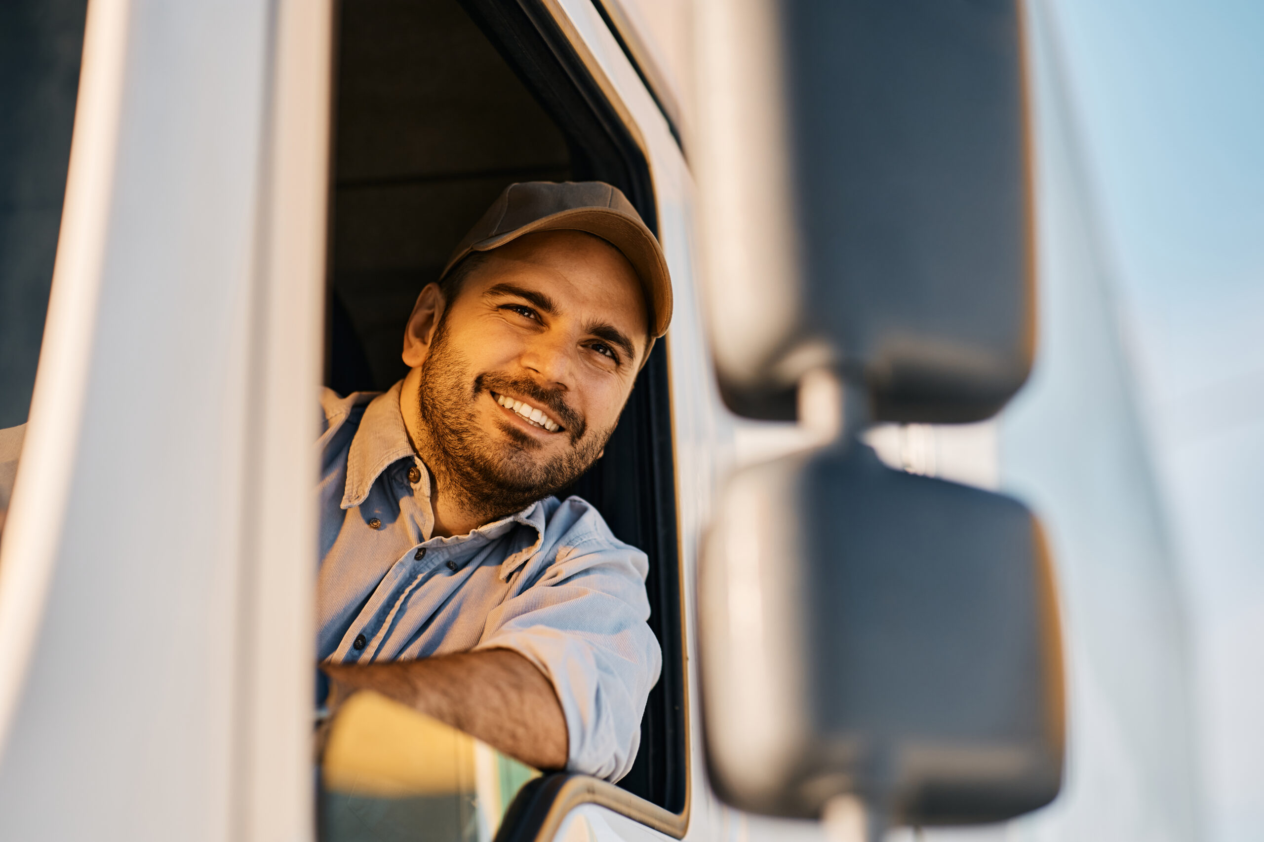 Car Transport Careers. Hanamark auto transport driver on delivery route in Canada